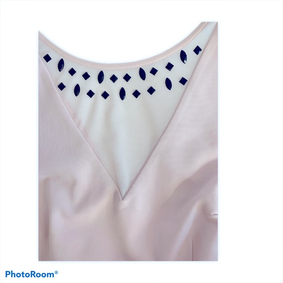 Philosophy Blush Pink Dress Sz XS - Picture 3 of 5